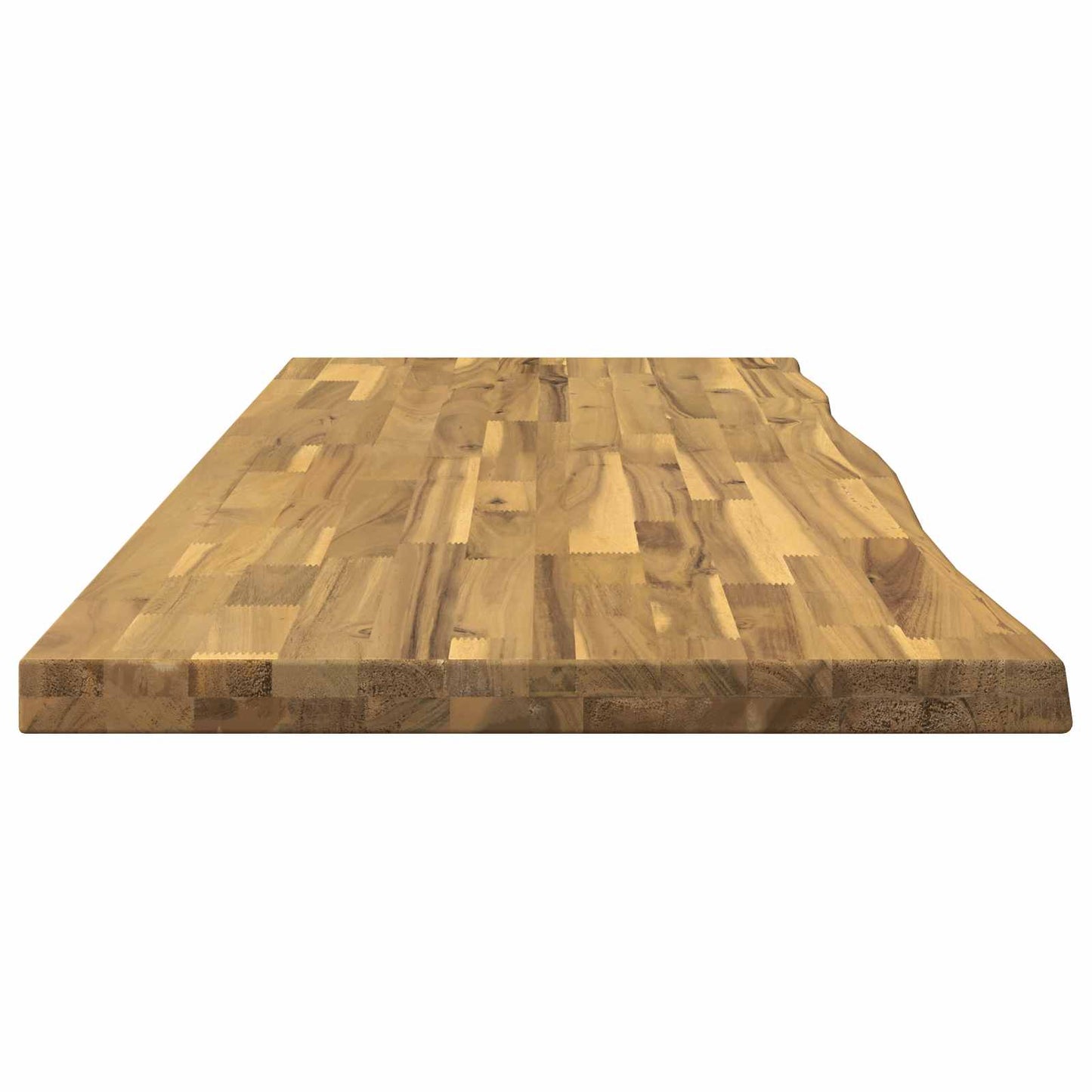 Live Edge Table Top 140 x 40 x 3.5 cm Rectangular White