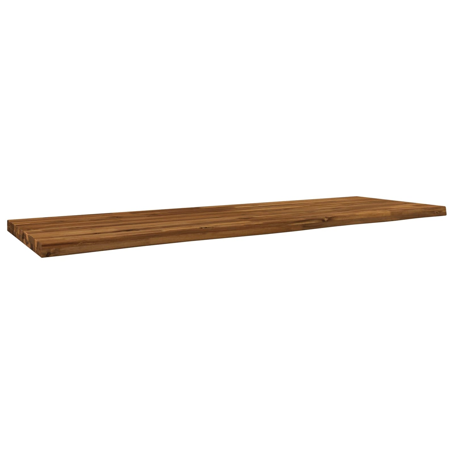 Live Edge Table Top 160 x 40 x 3.5 cm Rectangular Natural