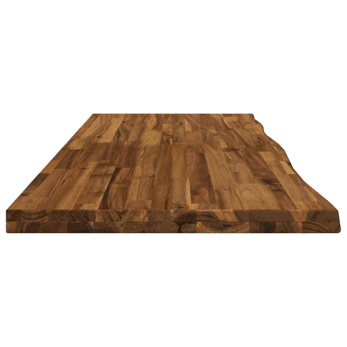 Live Edge Table Top 160 x 40 x 3.5 cm Rectangular Natural