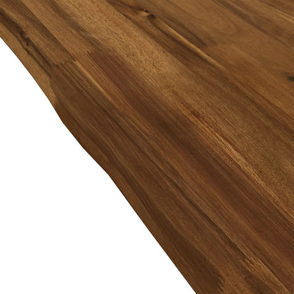 Live Edge Table Top 70 x 50 x 3.5 cm Rectangular Natural