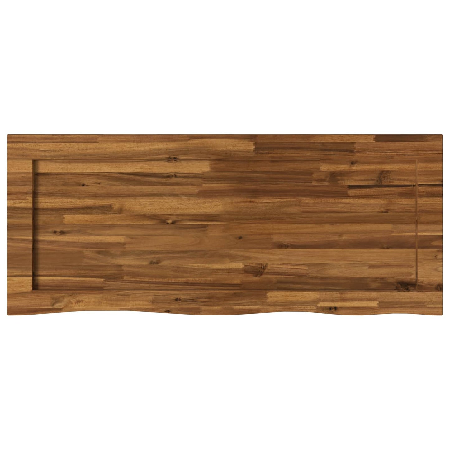 Live Edge Table Top 100 x 50 x 3.5 cm Rectangular Natural