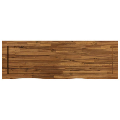 Live Edge Table Top 150 x 50 x 3.2 cm Rectangular