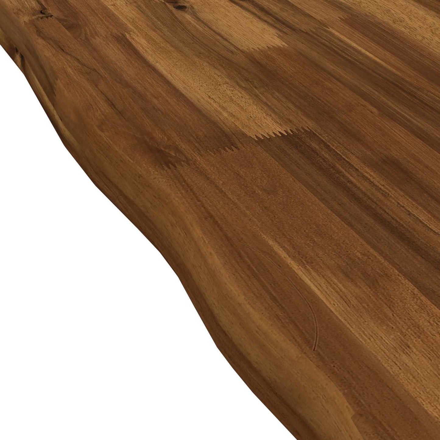 Live Edge Table Top 160 x 50 x 3.5 cm Rectangular Natural