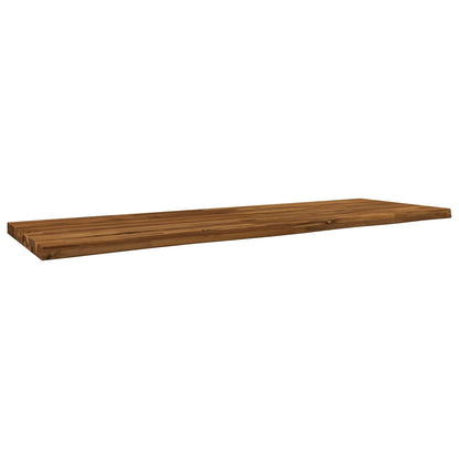 Live Edge Table Top 160 x 50 x 3.5 cm Rectangular Natural