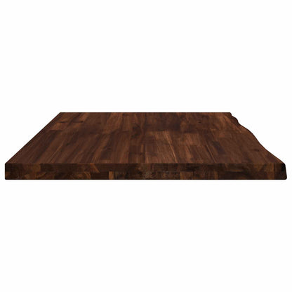 Live Edge Table Top 110 x 60 x 3.2 cm Rectangular