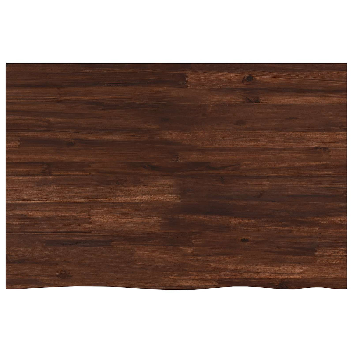Live Edge Table Top 110 x 60 x 3.2 cm Rectangular