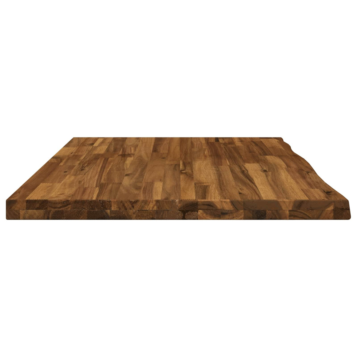 Live Edge Table Top 110 x 60 x 3.5 cm Rectangular Natural