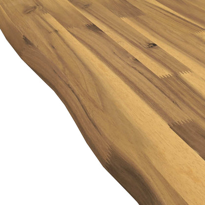 Live Edge Table Top 110 x 60 x 3.2 cm Rectangular