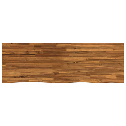 Live Edge Table Top 130 x 60 x 3.5 cm Rectangular Natural