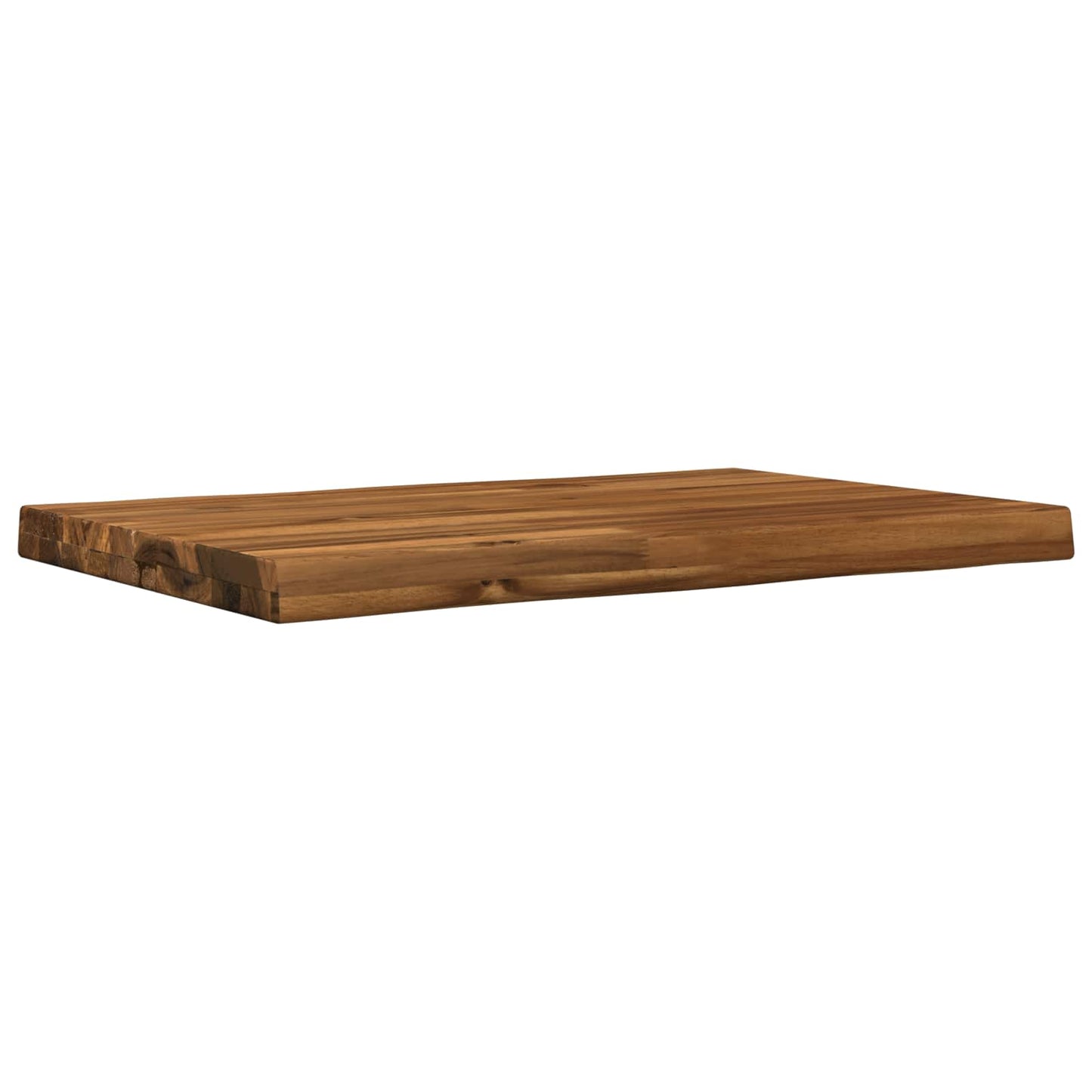 Live Edge Table Top 70 x 40 x 3.5 cm Rectangular Natural