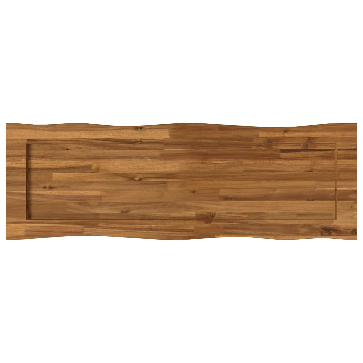 Live Edge Table Top 110 x 40 x 3.5 cm Rectangular Natural