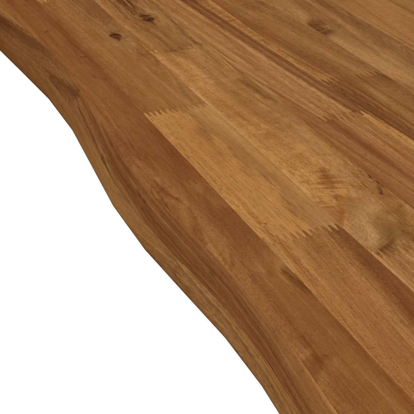 Live Edge Table Top 140 x 40 x 3.5 cm Rectangular Natural