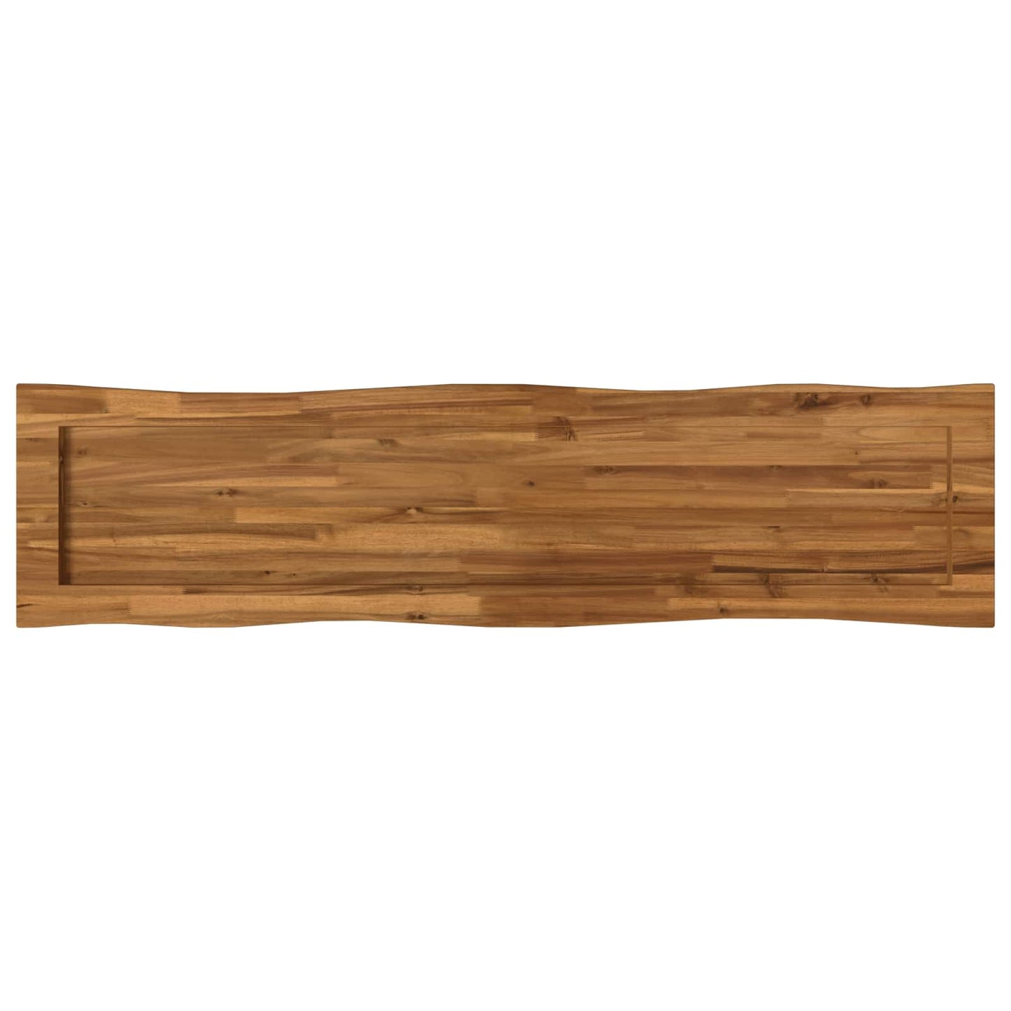 Live Edge Table Top 140 x 40 x 3.5 cm Rectangular Natural