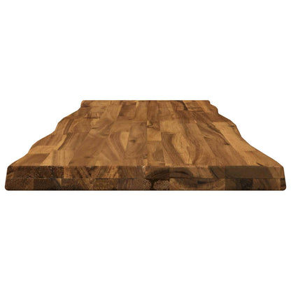Live Edge Table Top 140 x 40 x 3.5 cm Rectangular Natural