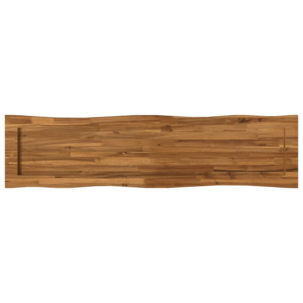 Live Edge Table Top 160 x 40 x 3.5 cm Rectangular Natural