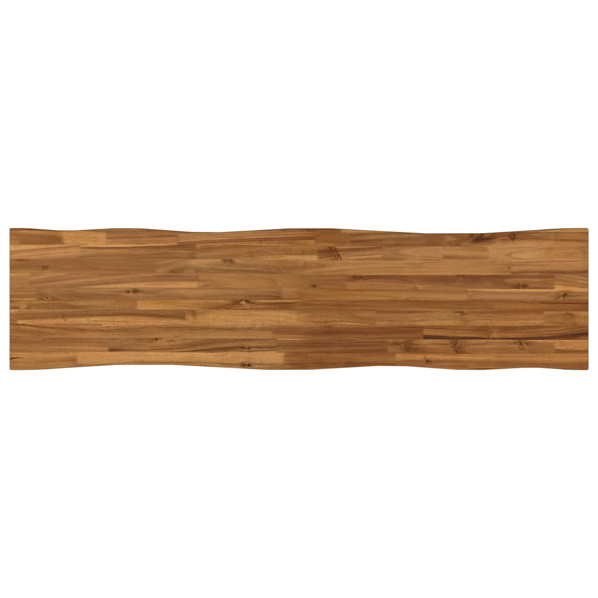 Live Edge Table Top 160 x 40 x 3.5 cm Rectangular Natural