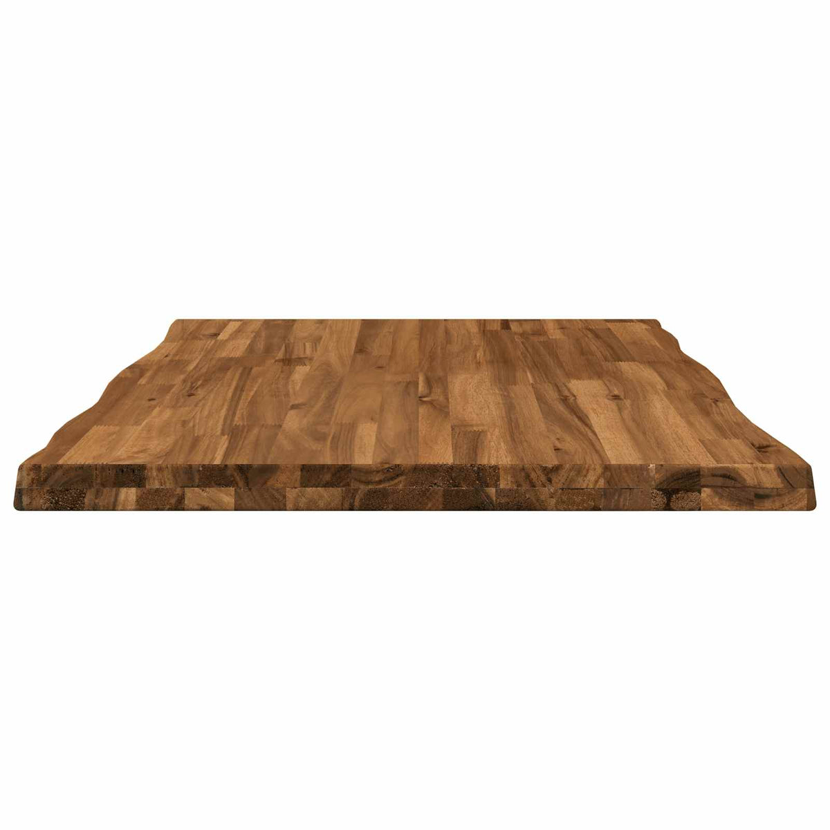 Live Edge Table Top 70 x 60 x 3.5 cm Rectangular Natural