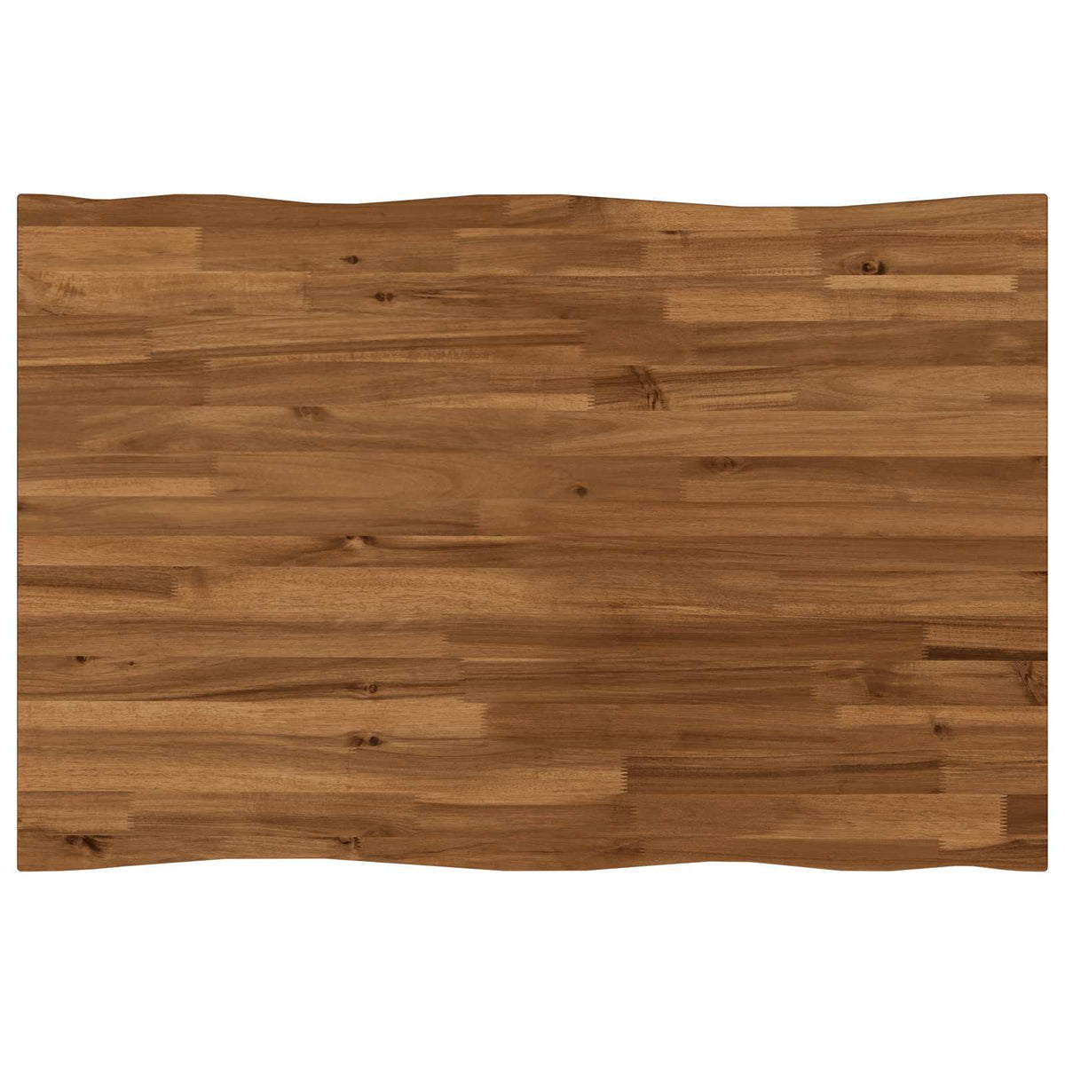 Live Edge Table Top 70 x 60 x 3.5 cm Rectangular Natural
