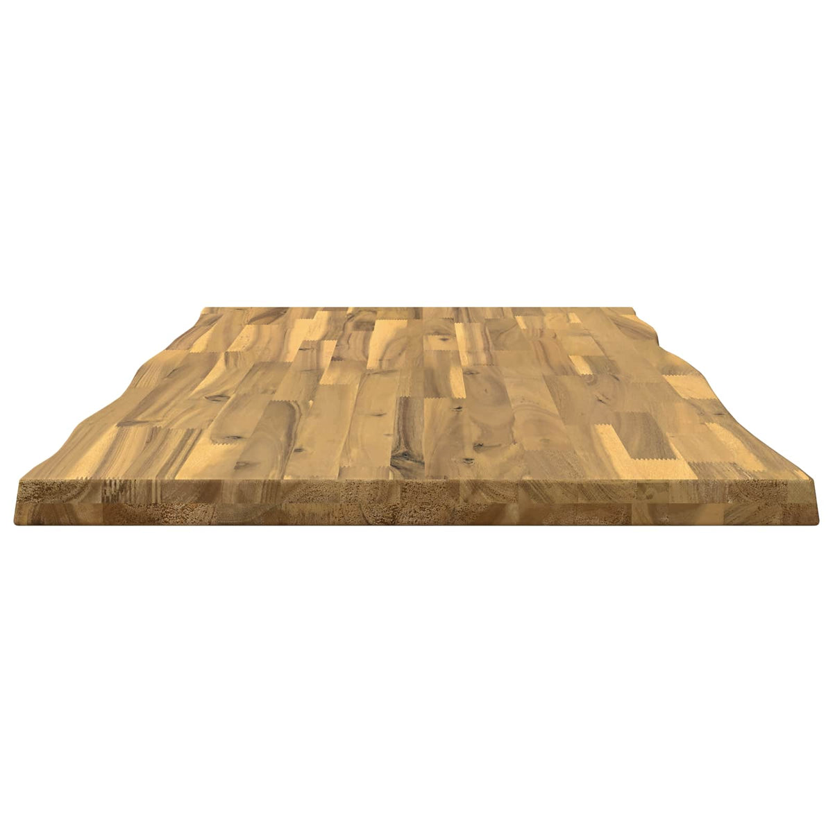 Live Edge Table Top 110 x 60 x 3.2 cm Rectangular