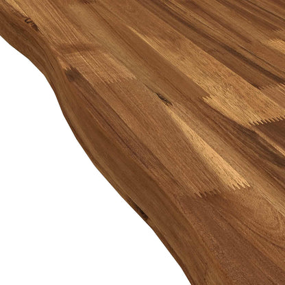 Live Edge Table Top 120 x 60 x 3.2 cm Rectangular