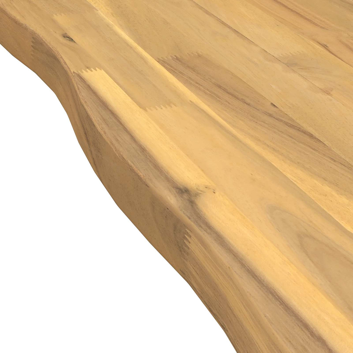 Live Edge Table Top 120 x 60 x 3.2 cm Rectangular