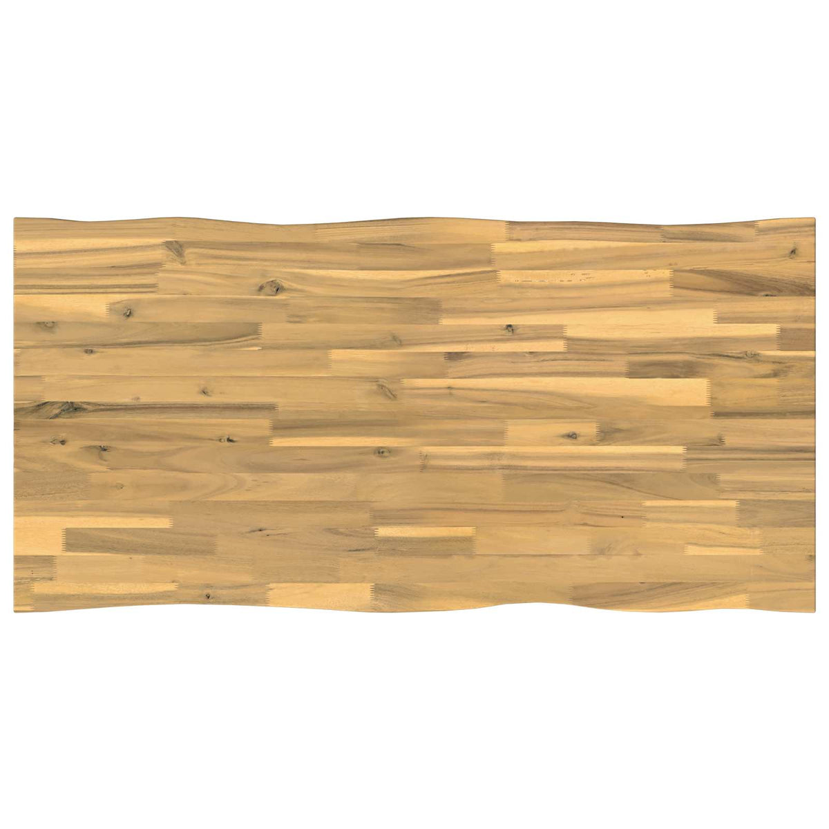 Live Edge Table Top 120 x 60 x 3.2 cm Rectangular