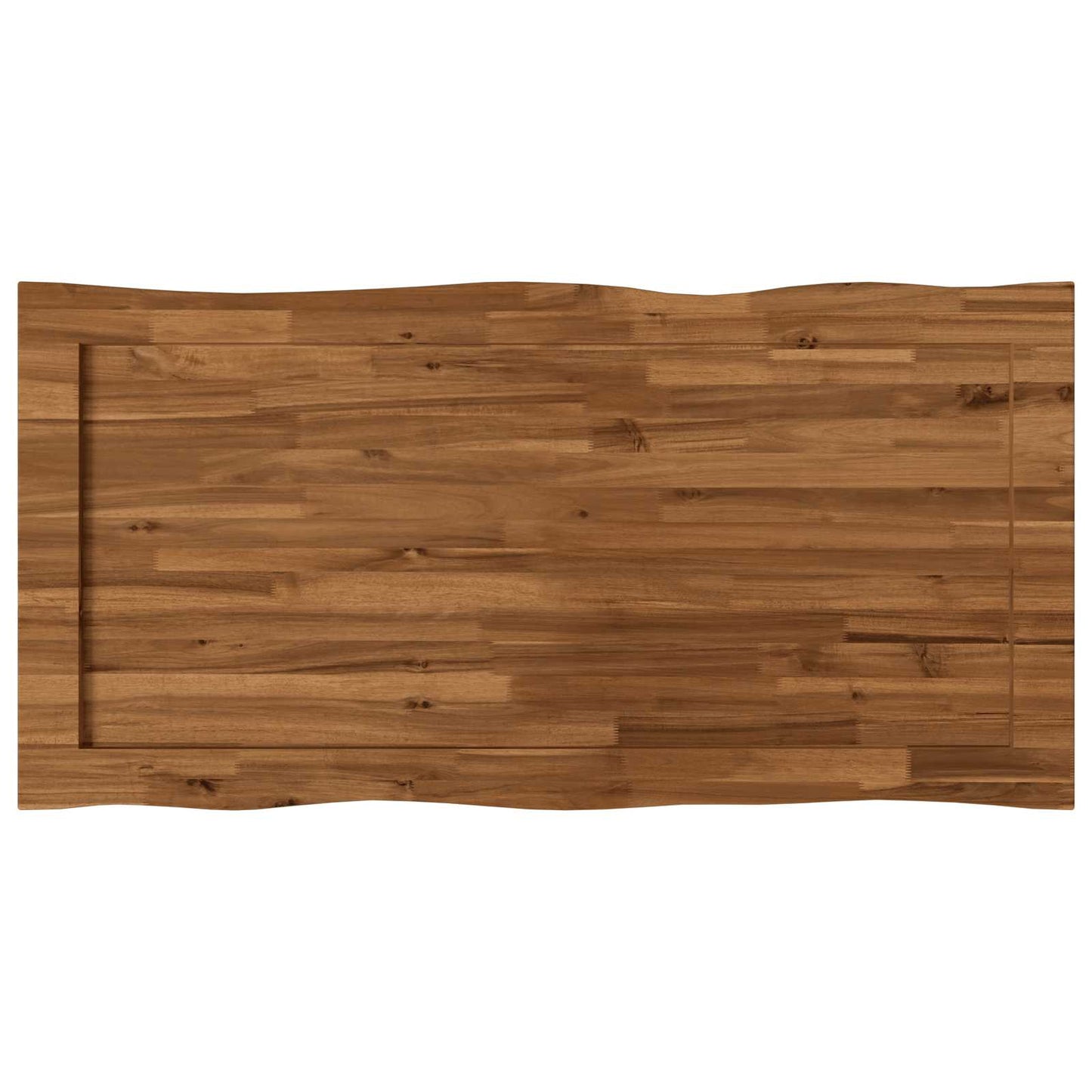 Live Edge Table Top 140 x 60 x 3.5 cm Rectangular Natural