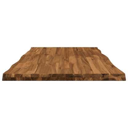 Live Edge Table Top 140 x 60 x 3.2 cm Rectangular