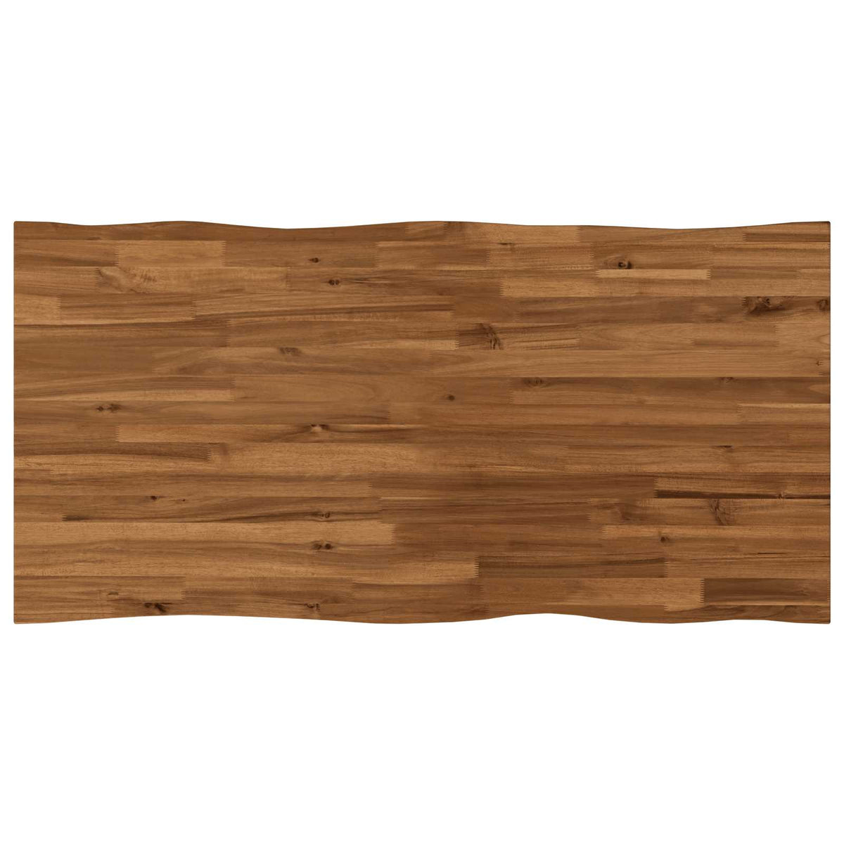 Live Edge Table Top 140 x 60 x 3.2 cm Rectangular