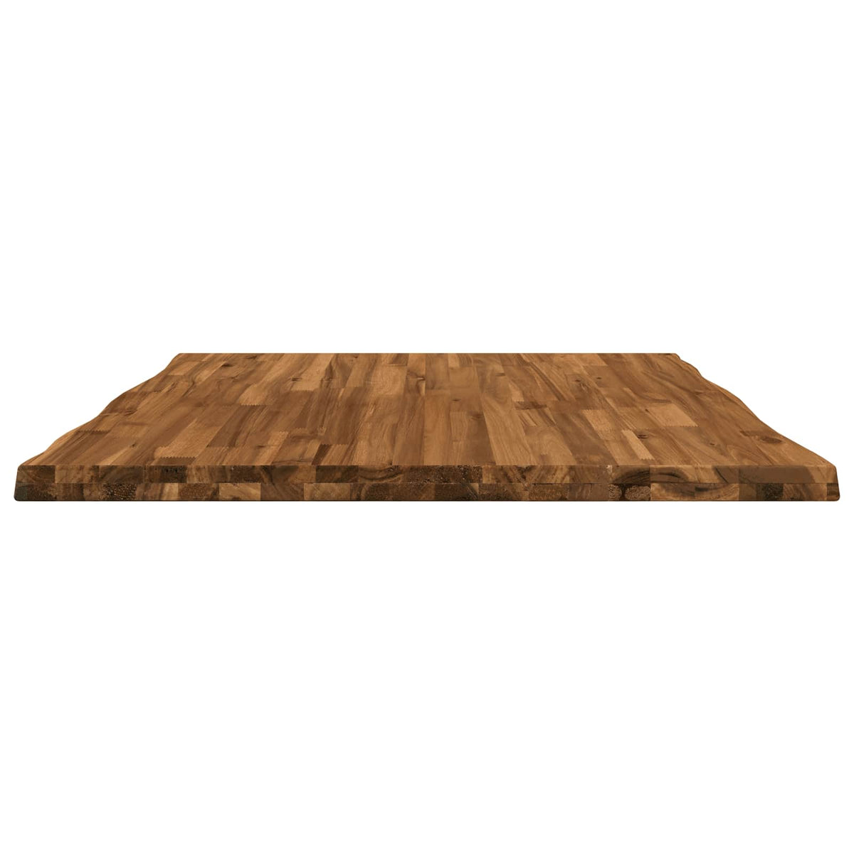 Live Edge Table Top 90 x 80 x 3.5 cm Rectangular Natural