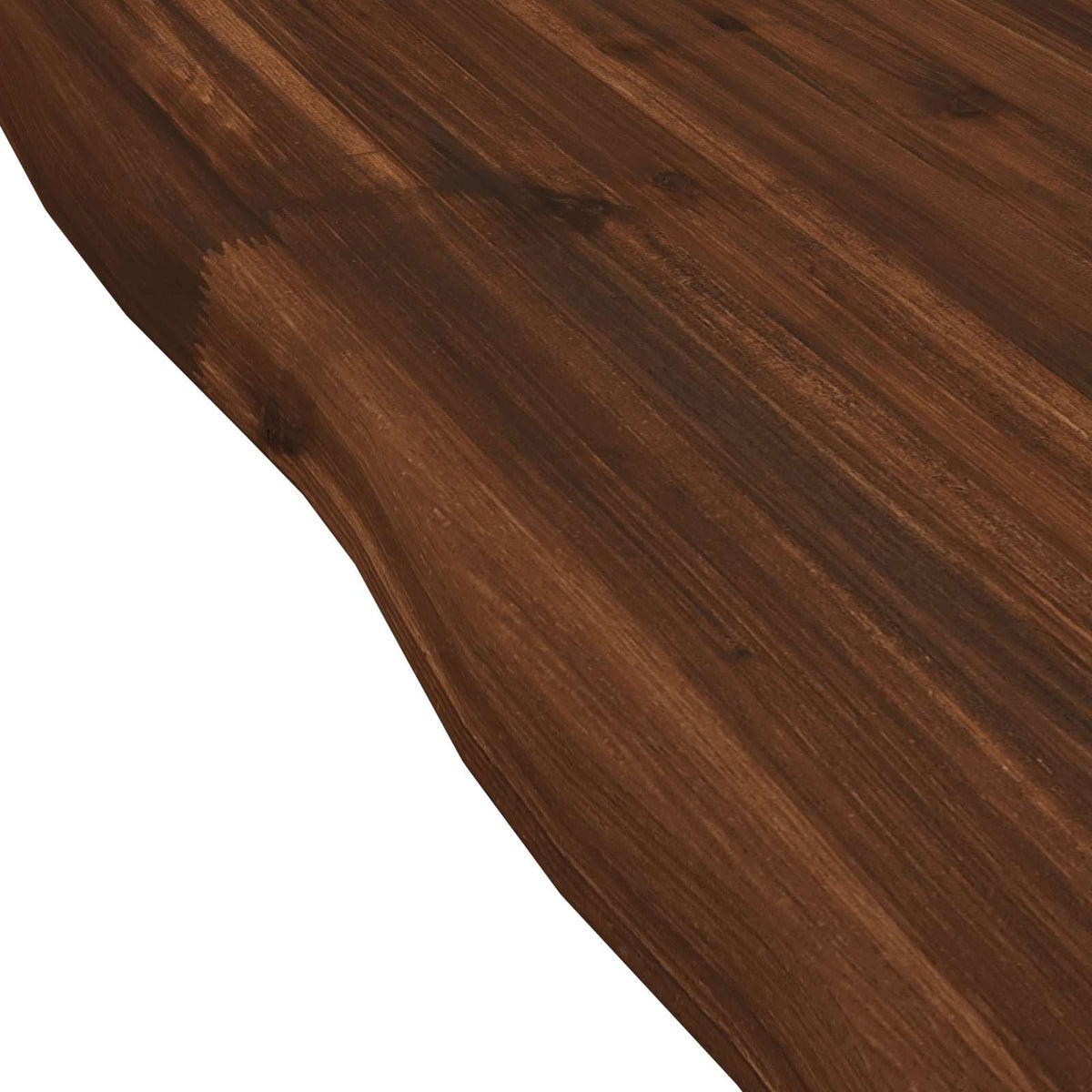 Live Edge Table Top 100 x 80 x 3.2 cm Rectangular