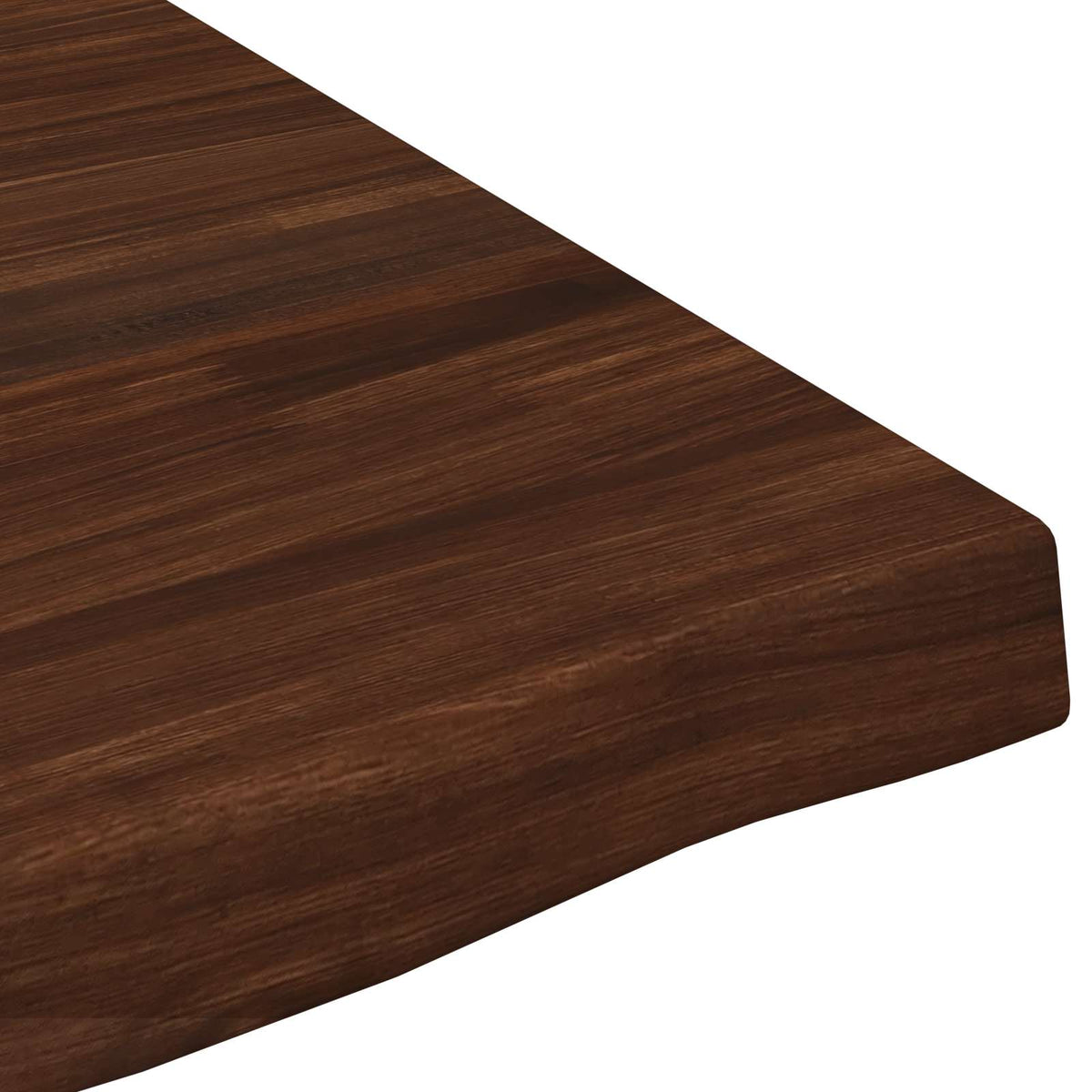 Live Edge Table Top 90 x 90 x 3.2 cm Square Solid Acacia Wood