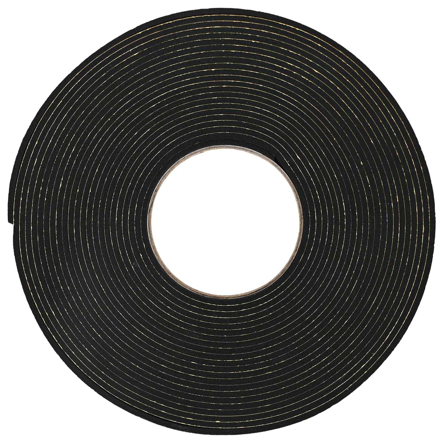 Self-adhesive Foam Tape Black 15mm x 10m CR Foam