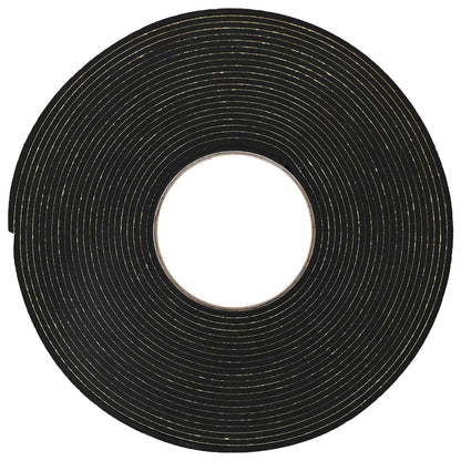 Self-adhesive Foam Tape Black 15mm x 10m CR Foam