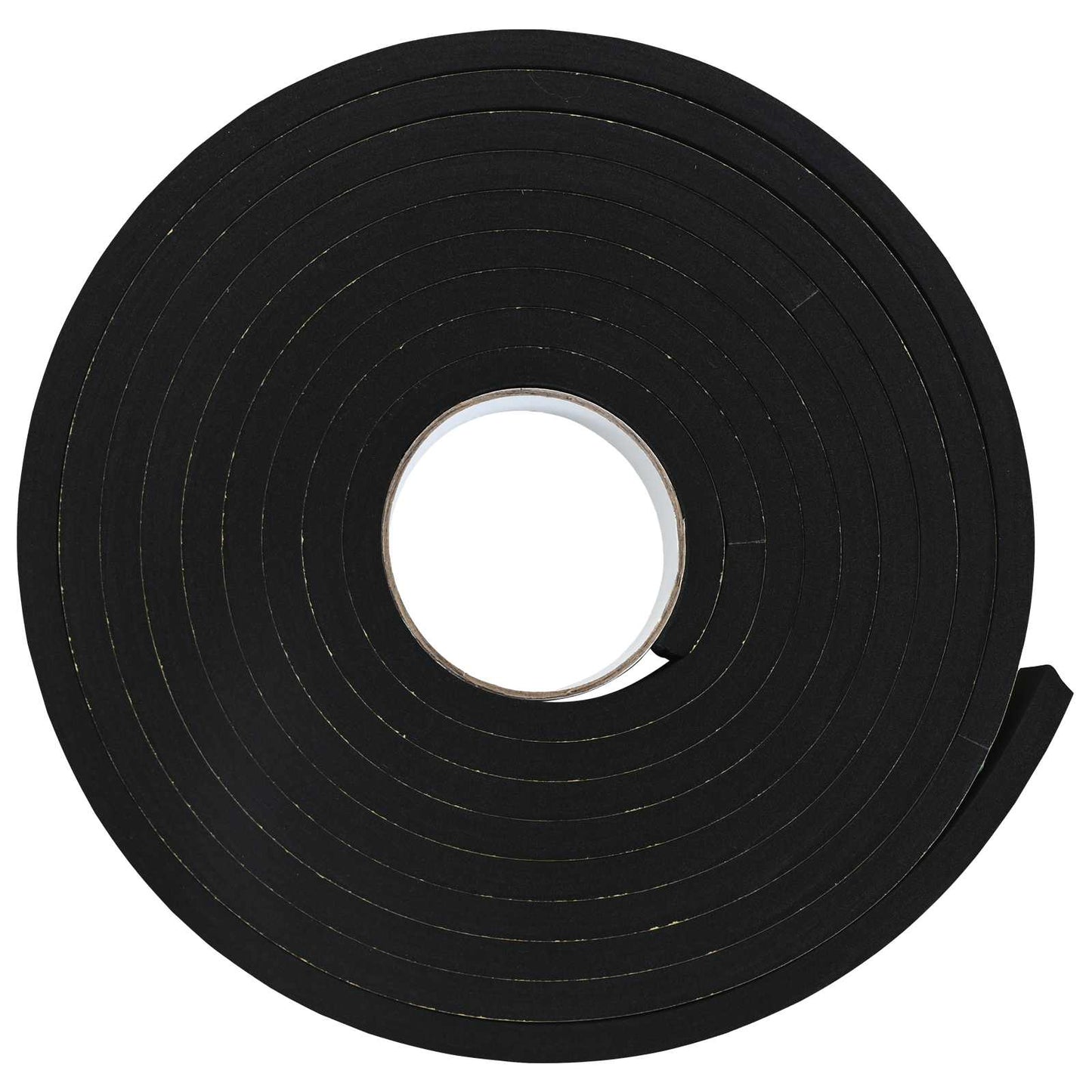 Self-adhesive Foam Tape 20 pcs Black 15mm x 5m CR Foam
