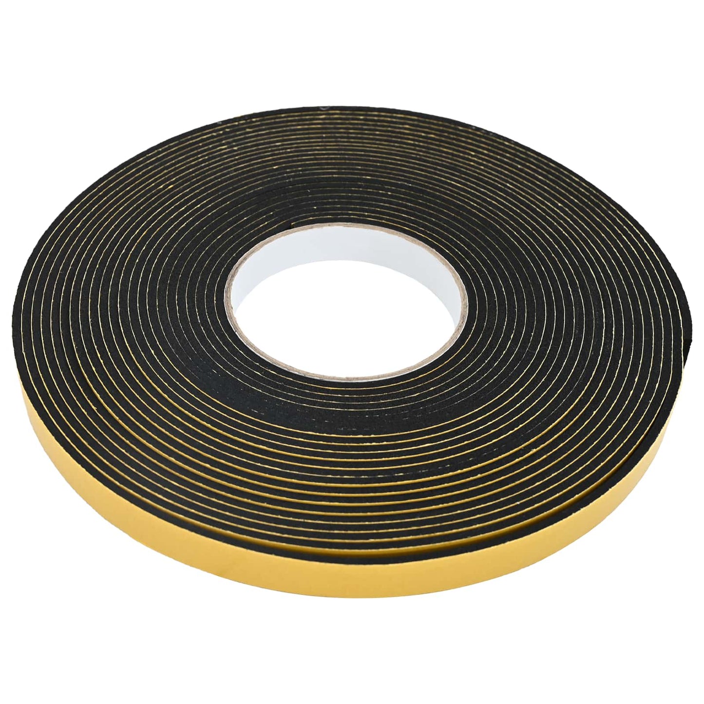 Self-adhesive Foam Tape Black 20mm x 10m CR Foam