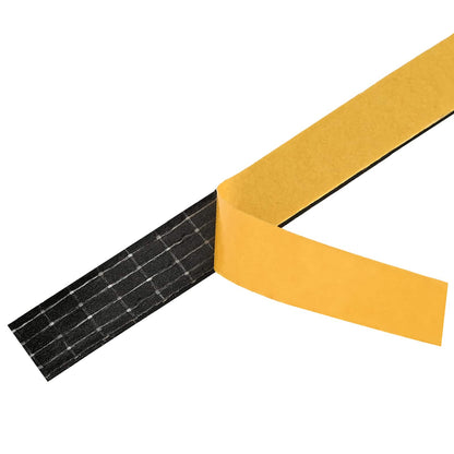 Self-adhesive Foam Tape 10 pcs Black 20mm x 10m CR Foam