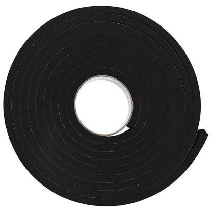 Self-adhesive Foam Tape 4 pcs Black 20mm x 5m CR Foam