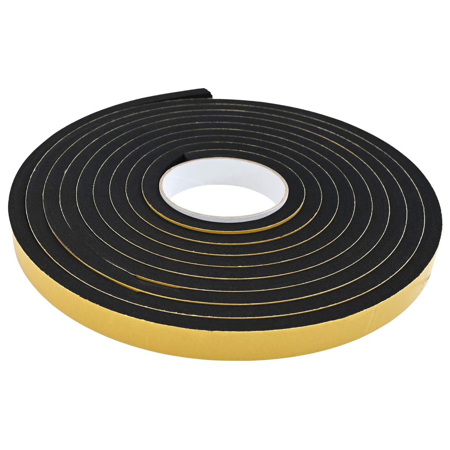 Self-adhesive Foam Tape 20 pcs Black 20mm x 5m CR Foam