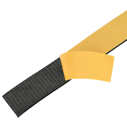 Self-adhesive Foam Tape 10 pcs Black 30mm x 5m CR Foam