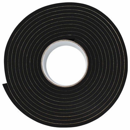 Self-adhesive Foam Tape 20 pcs Black 30mm x 5m CR Foam