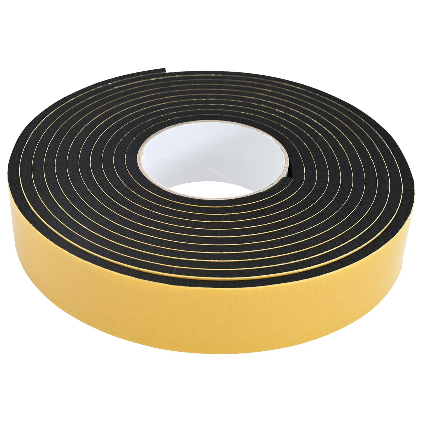 Self-adhesive Foam Tape 2 pcs Black 30mm x 5m CR Foam