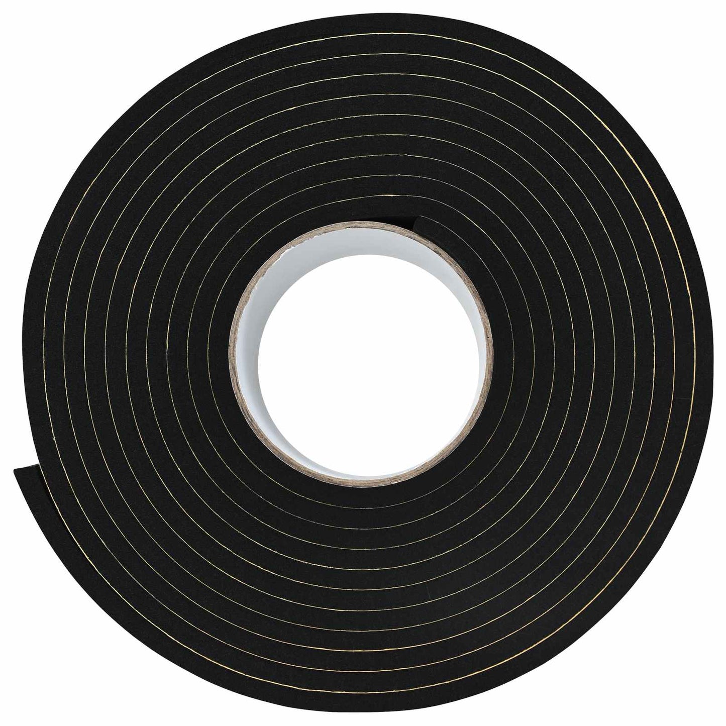 Self-adhesive Foam Tape 10 pcs Black 30mm x 5m CR Foam