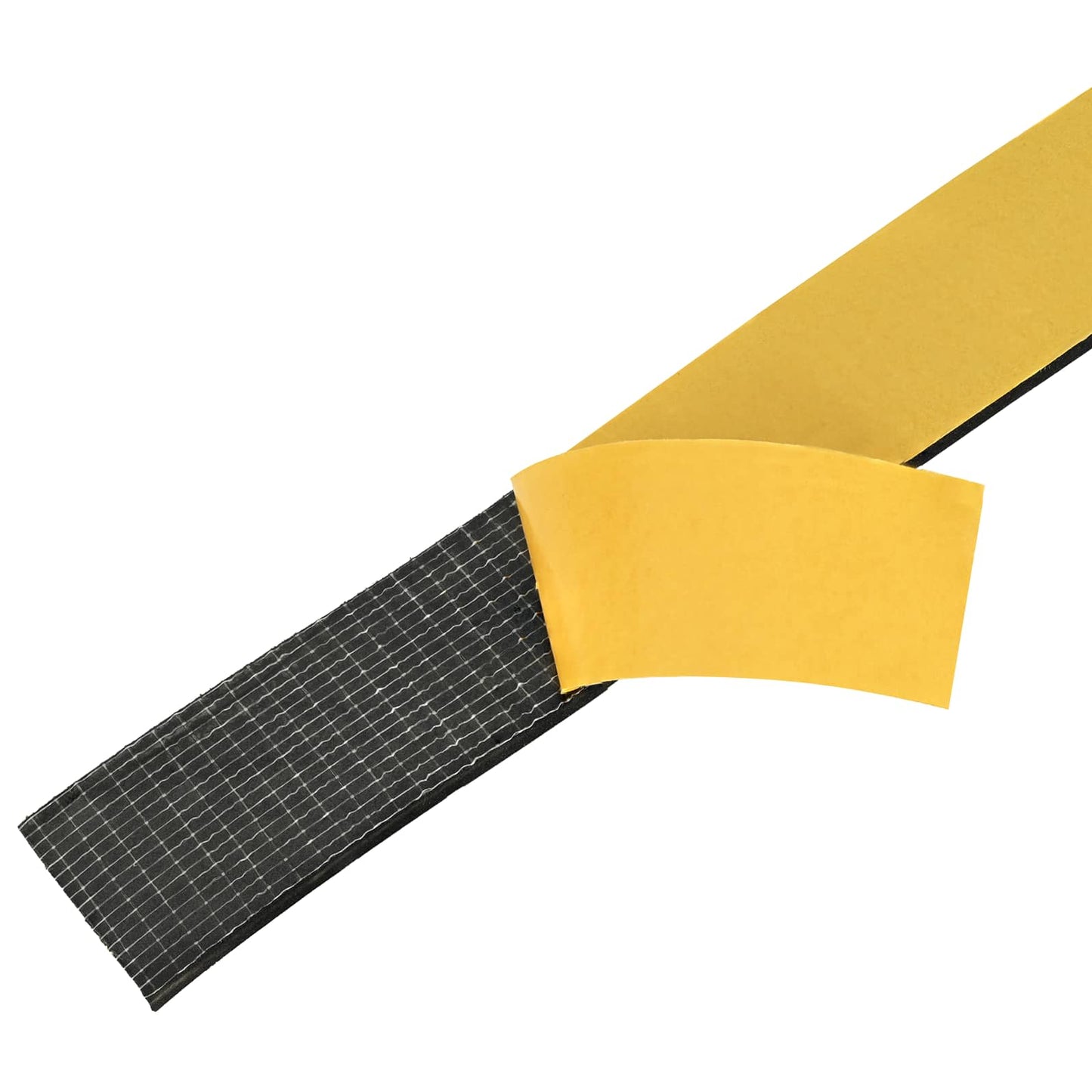 Self-adhesive Foam Tape 2 pcs Black 40mm x 5m CR Foam