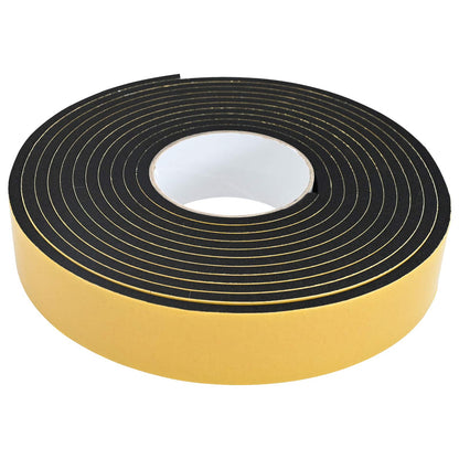 Self-adhesive Foam Tape 4 pcs Black 40mm x 5m CR Foam