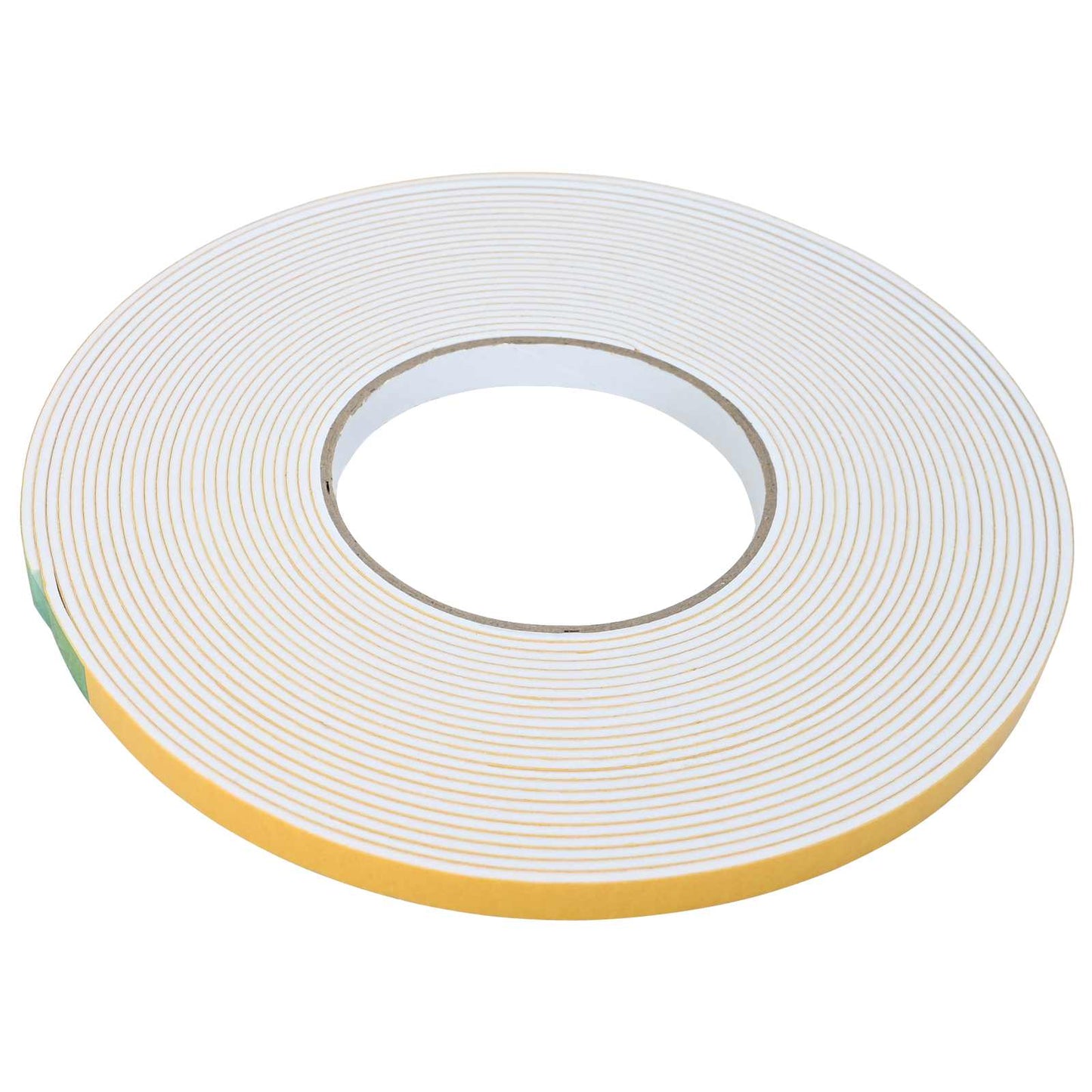 Self-adhesive Foam Tape White 10mm x 10m CR Foam