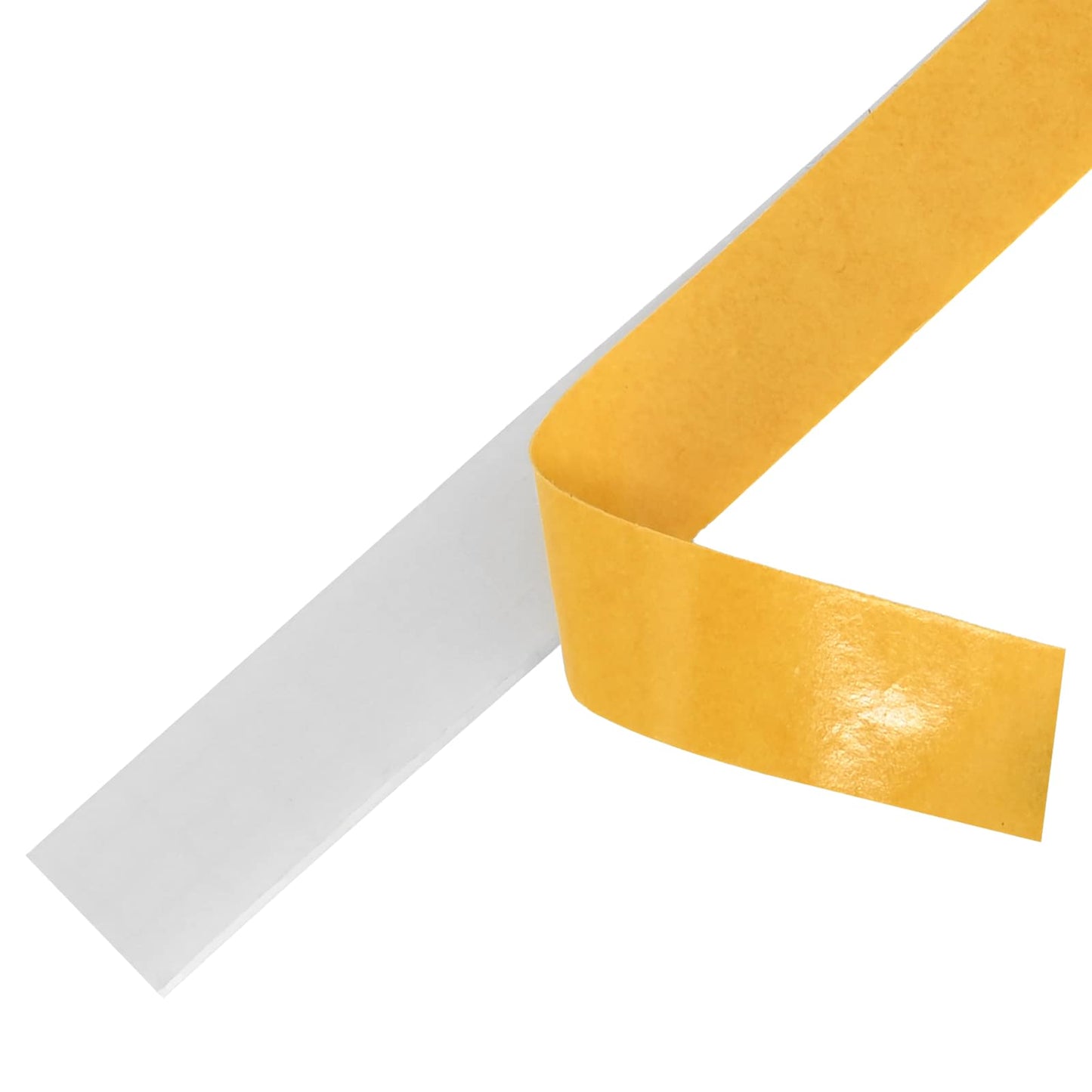 Self-adhesive Foam Tape 2 pcs White 10mm x 10m CR Foam
