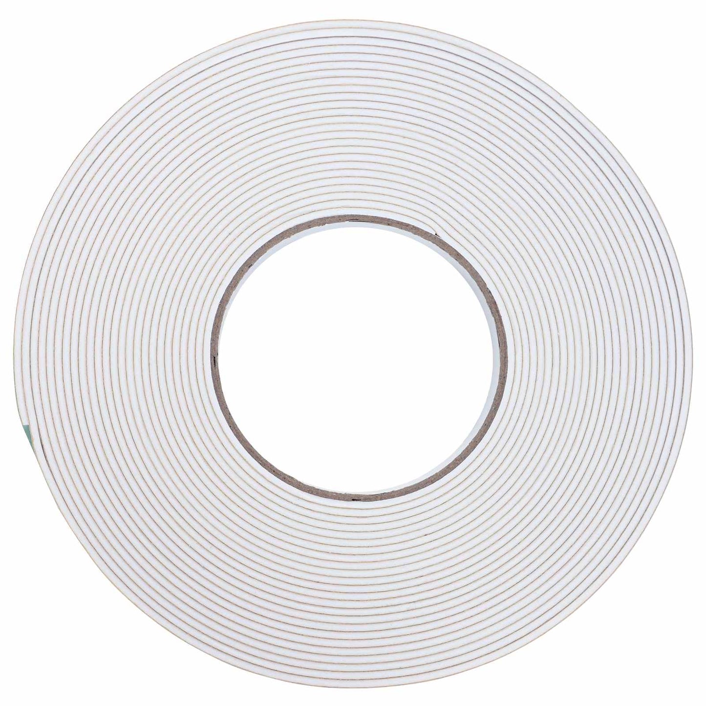 Self-adhesive Foam Tape 5 pcs White 10mm x 10m CR Foam