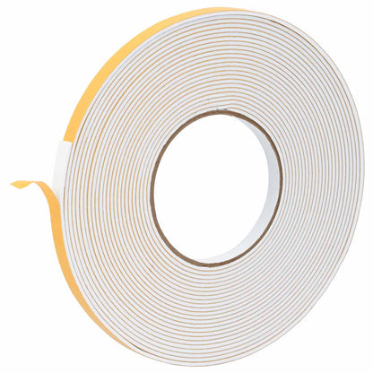 Self-adhesive Foam Tape 10 pcs White 10mm x 10m CR Foam