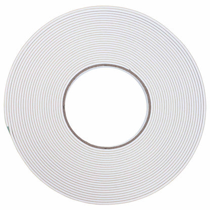 Self-adhesive Foam Tape 10 pcs White 10mm x 10m CR Foam